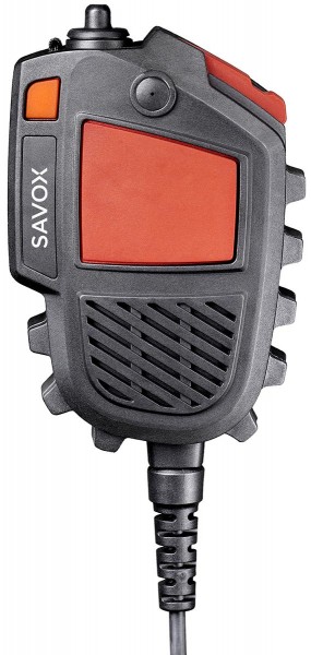 SAVOX Handmonophon C-C550 zu Kenwood 2-Pin Klinkenstecker (6.5mm Nexus-Buchse)
