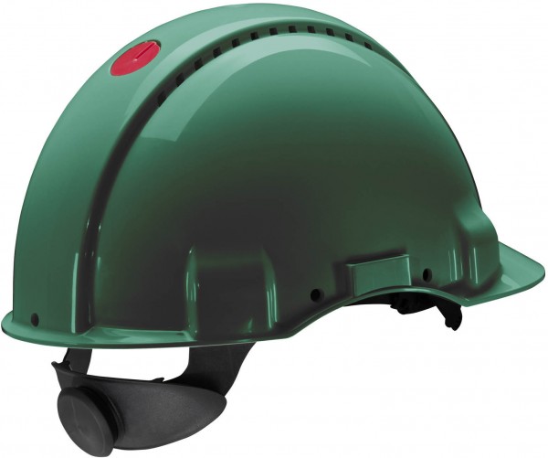 3M Peltor G3000N Schutzhelm grün ABS, mit Schweißband