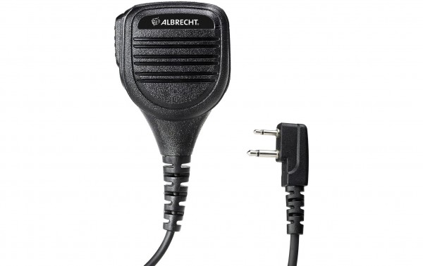 Albrecht SM600 Lautsprecher mit Mikrofone für Midland Funk