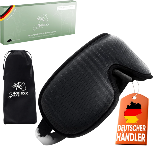 OmniRelexx 3D Schlafmaske