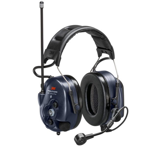 3M PELTOR WS LiteCom Plus PMR446 MHz, Bluetooth, aktiver analog Gehörschutz mit integriertem Funk