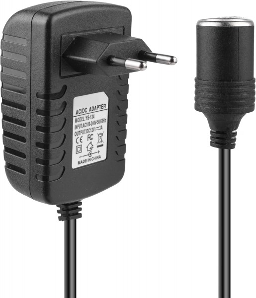 Netzteil Adapter für Zigarettenanzünder