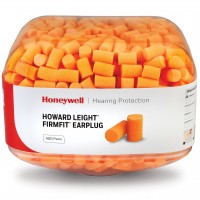 Howard Leight Gehörschutzstöpsel FirmFit Nachfüllbehälter für Spender (HL400), 400 Paar, SNR 30dB