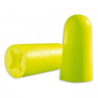 uvex Gehörschutzstöpsel x-fit "one2click" 300 Paar lose (Nachfüllbox), lime, SNR 37dB