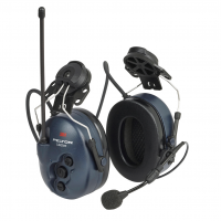 Peltor LiteCom Gehörschutz-Funkgerät mit Helmbefestigung, PMR 446 MHz, SNR 33 dB