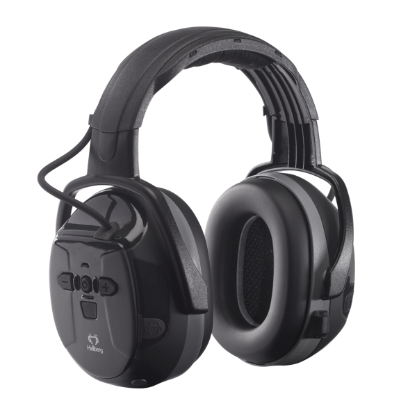 Hellberg Xstream Gehörschutz mit Bluetooth, SNR 29dB