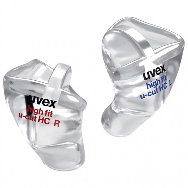 Otoplastiken, uvex high-fit u-cut