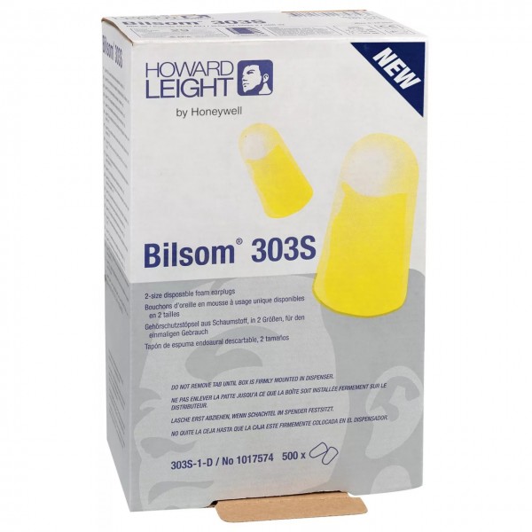 Howard Leight Gehörschutzstöpsel Bilsom 303S Nachfüllpackung für Leight Source 500