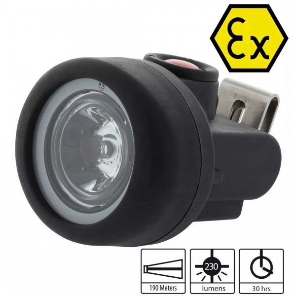 MC II LED-Helmleuchten