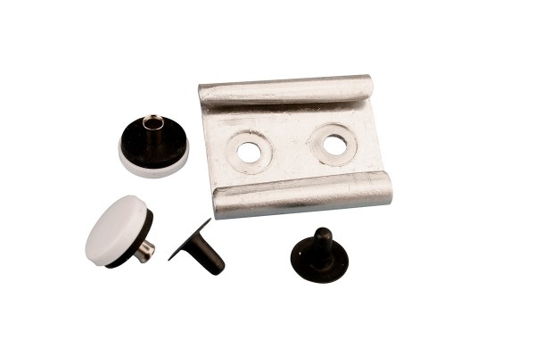 KS-1015 Aluhalter für Helme