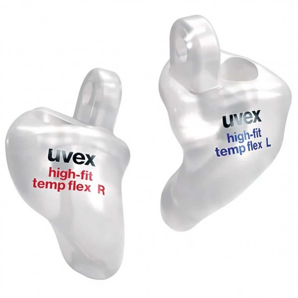 Otoplastiken, uvex high-fit temp flex