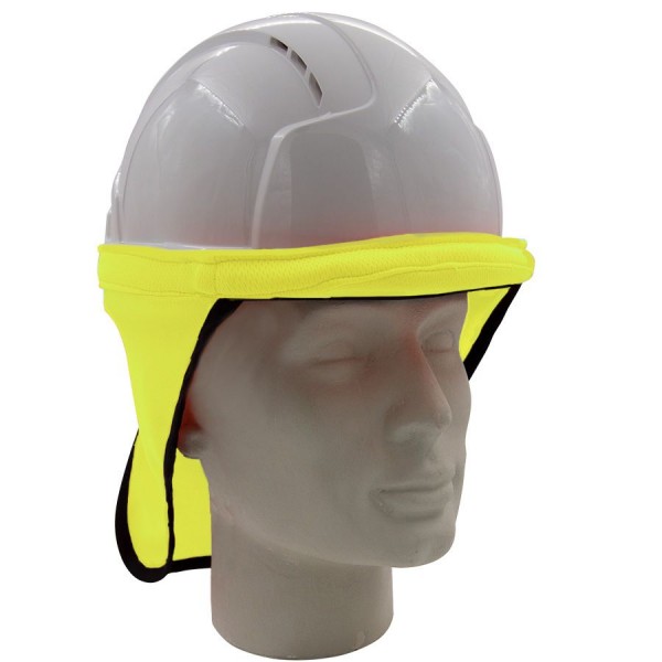Nackenschutz Farbe leuchtgelb UV 50+