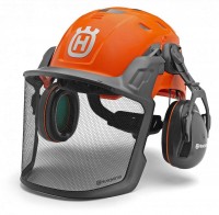 Husqvarna Forsthelm Technical inkl. Gehörschutz und Nackenschutz