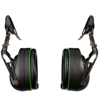 Sordin Classic HPE Kapselgehörschutz für Helm, schwarz, SNR 31dB