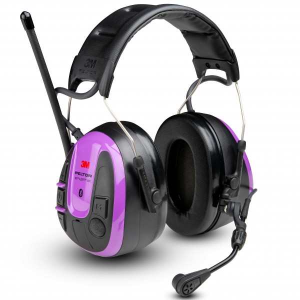 3M PELTOR WS ALERT XPI+, SNR=29dB