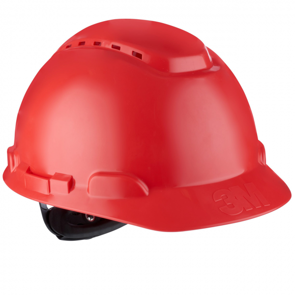 3M Schutzhelm H700N, Ratschenverschluss, belüftet, Kunststoffschweißband