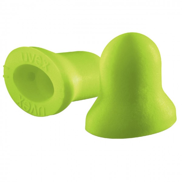 uvex xact-fit Ersatzgehörschutzstöpsel, 5 Paar in Minibox, SNR 26 dB