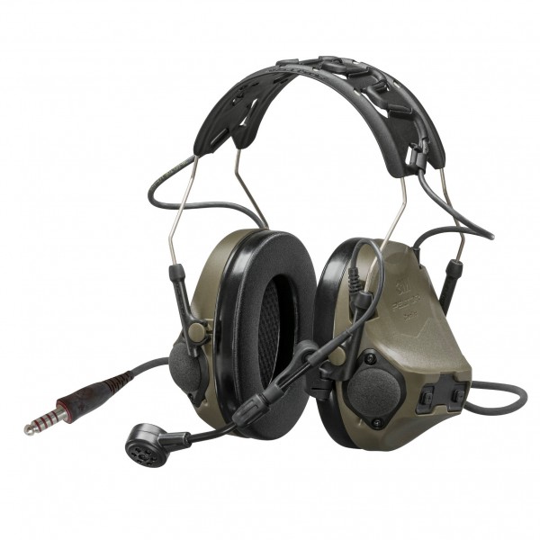 3M Peltor ComTac 8 (VIII) Headset, 5-Pin Dual-Comm