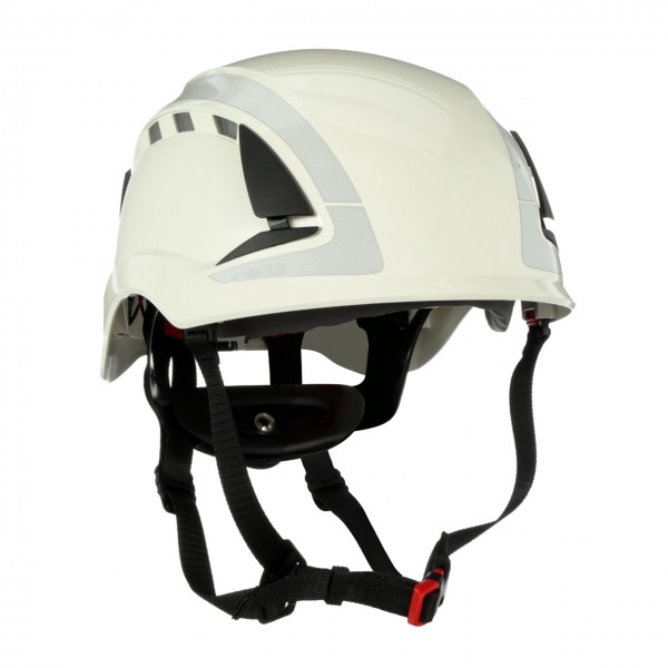 3M SecureFit Schutzhelm, X5000, belüftet, reflektierend
