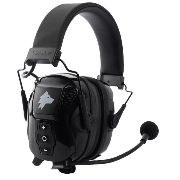 WOLF Apex BT (Umgebungshören und Multipoint) + Mikrophone IPX6