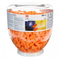 3M Gehörschutzstöpsel 1100D (Refill Aufsatz für One-Touch Spender), 500 Paar, 35 dB