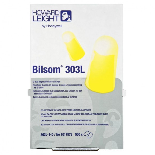 Howard Leight Gehörschutzstöpsel Bilsom 303L Nachfüllpackung für Leight Source 500