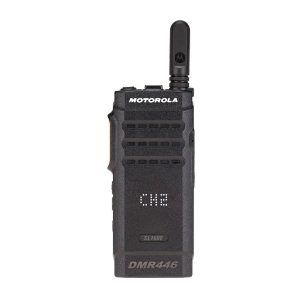 Motorola digitales Handfunkgerät MOTOTRBO SL1600, DMR, PMR 446 Version