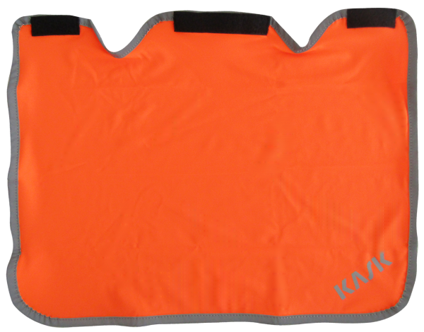 Nackenschutz (oranger Stoff) KASK