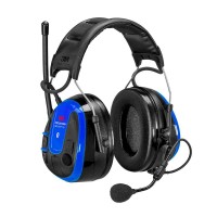 3M PELTOR 3M Peltor WS ALERT XPI Kopfbügel blau (+Ersatzschalen gelb), SNR 30 dB