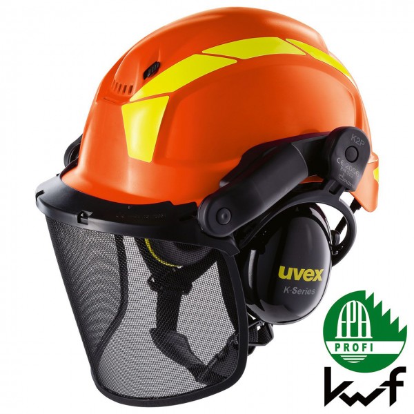 Schutzhelm uvex pheos forestry