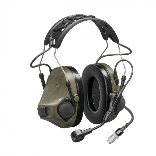 3M Peltor ComTac 8 (VIII) Headset, 10-Pin