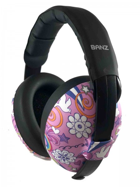 BANZ Baby-Gehörschutz (ab 3 Monaten), Peace, SNR 21 dB