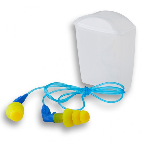 3M E-A-R Ultrafit X Gehörschutzstöpsel UF01014, 1 Paar, SNR 33 dB