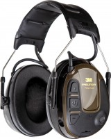 3M Peltor ProTac Hunter Headset, mit Kopfbügel, Farbe: grün, SNR 26 dB