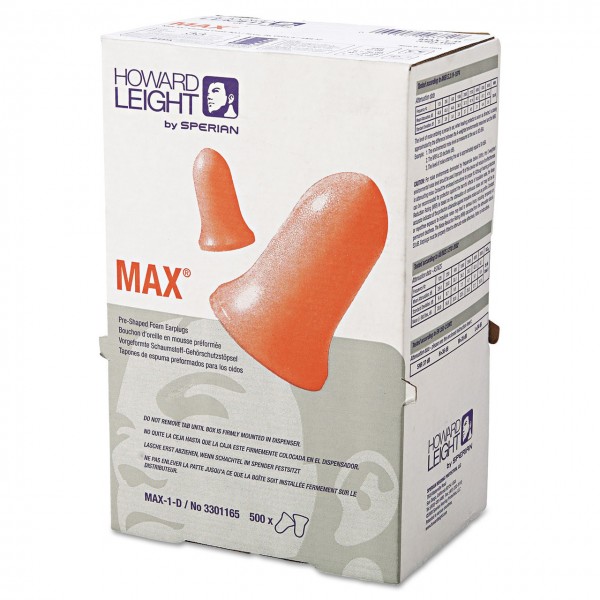 Howard Leight Max Nachfüllpackung für Leight Source 500, SNR 38dB