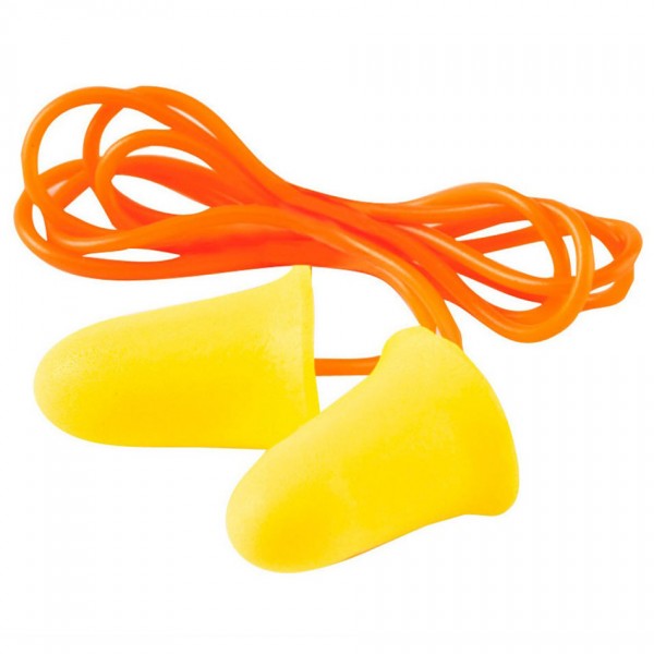 3M E-A-R soft FX Gehörschutzstöpsel mit Kordel, 200 Paar, ES-01-021, 37 dB