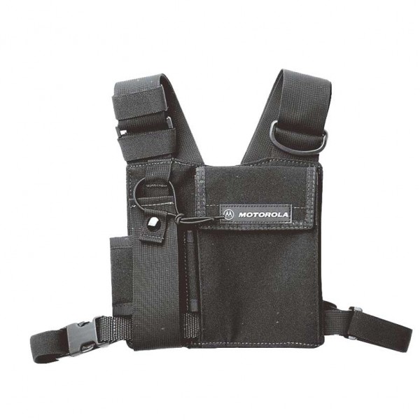 Brusttragtasche universal mit separatem Fach