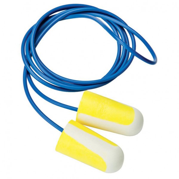 Gehörschutzstöpsel Howard Leight Bilsom 304L, mit Kordel, 1 Paar (PE-Tüte), SNR 32 dB