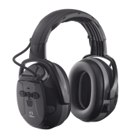Hellberg Xstream Gehörschutz mit Bluetooth, SNR 29dB