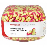 Honeywell Howard Leight Gehörschutzstöpsel Laser Lite Nachfüllbehälter für Spender (HL400), 400 Paar