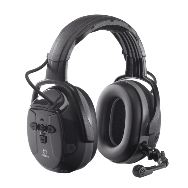 Hellberg Xstream LD Aktiver Gehörschutz mit Bluetooth®, SNR 29dB, ohne Boom Mikrofon