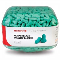 Honeywell Howard Leight Gehörschutzstöpsel Max Lite Nachfüllbehälter für Spender (HL400), 400 Paar