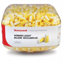 Howard Leight Gehörschutzstöpsel Bilsom 303S Nachfüllbehälter für Spender (HL400), 400 Paar