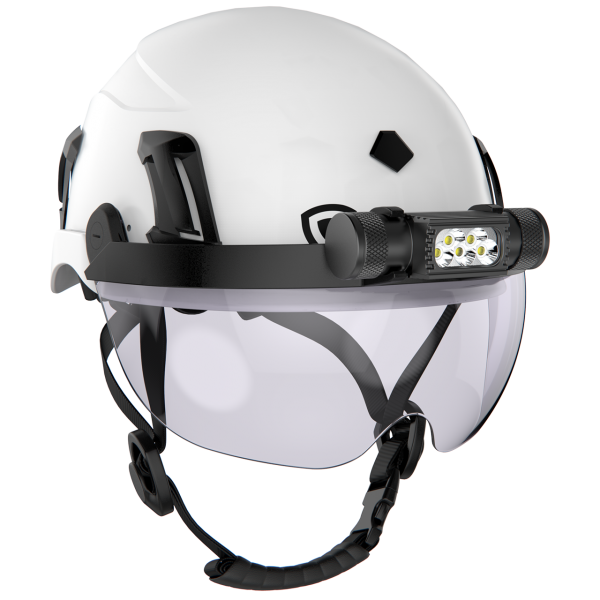 Guardio VisorFlex Helmlampe