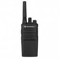 Motorola Handfunkgerät XT 420/460, PMR446, mit Akku Li-Ion 2100mAh, Ladegerät und Holster mit Gurtcl