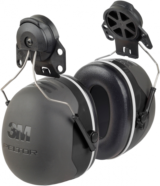 3M Kapselgehörschutz X5P3E, Helmbefestigung, SNR 36dB
