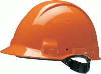 3M Peltor G3000N Schutzhelm orange ABS, mit Schweißband