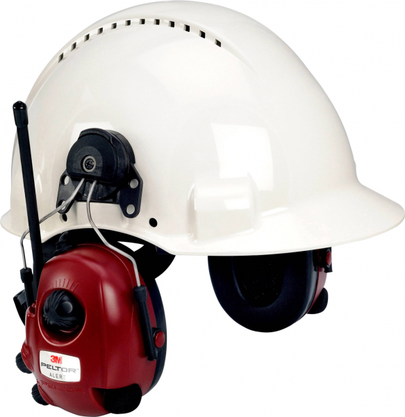 3M Peltor Alert Impuls-Helm-Gehörschutz-Radio XP M2RX7P3N (Wahrnehmen von Umgebungsgeräusche) SNR 30