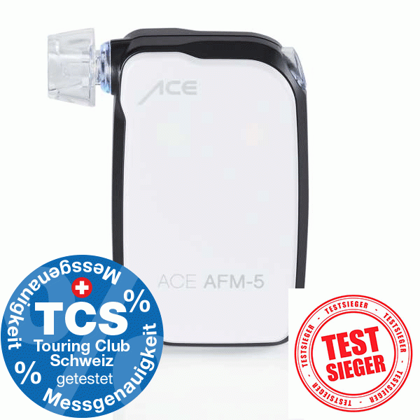 Smartphone-Alkoholtester ACE AFM-5 (Android/iOS)