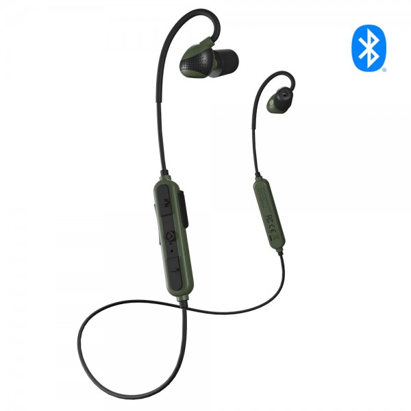 ISOtunes Advance Sport Tactical Bluetooth 5.0, SNR 33dB